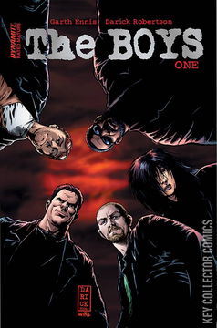 Variant Cover for The Boys #1