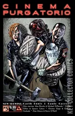 Variant Cover for Cinema Purgatorio #5