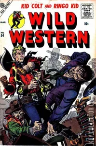 Wild Western #54