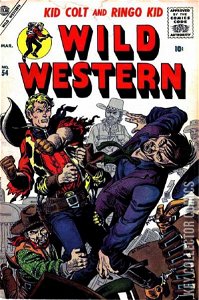Wild Western #54