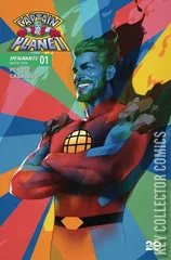 Variant Cover for Captain Planet #1