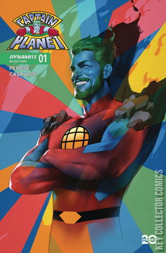 Variant Cover for Captain Planet #1