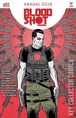 Cover for Bloodshot Reborn Annual #1