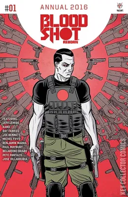 Bloodshot Reborn Annual