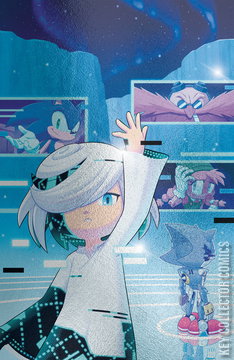 Variant Cover for Sonic the Hedgehog #84