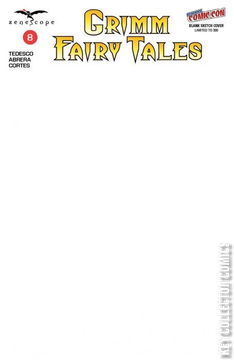 Variant Cover for Grimm Fairy Tales #8