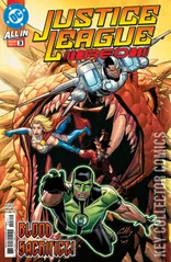 Cover for Justice League Red #3