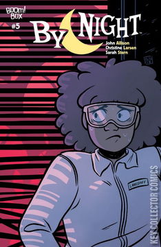 Variant Cover for By Night #5