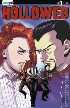 Variant Cover for Hollowed #1