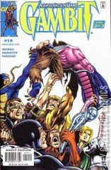 Cover for Gambit #19