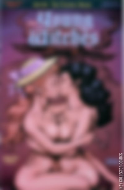 Cover art for Young Witches IV: The Eternal Dream #2