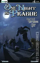 Cover for One Night In Prague #1