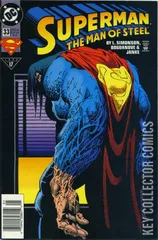 Variant Cover for Superman: The Man of Steel #33