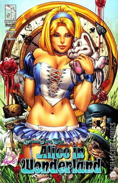 Variant Cover for Grimm Fairy Tales Presents Alice in Wonderland #1