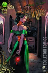 Cover for The Legend of Oz: The Wicked West #18