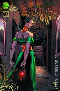 The Legend of Oz: The Wicked West #18
