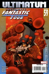 Ultimate Fantastic Four #59