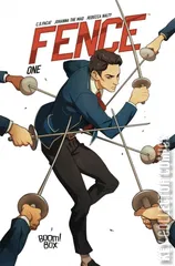 Variant Cover for Fence #1
