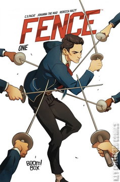 Variant Cover for Fence #1