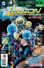 Cover for Legion of Super-Heroes #13