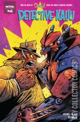 Cover for Detective Kaiju #4