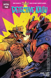 Detective Kaiju #4