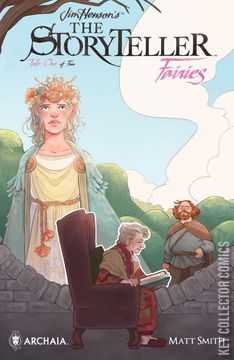 Variant Cover for Jim Henson's The Storyteller: Fairies #1
