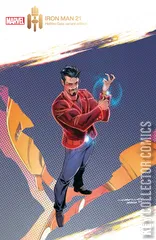 Cover for Iron Man #21