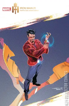 Variant Cover for Iron Man #21