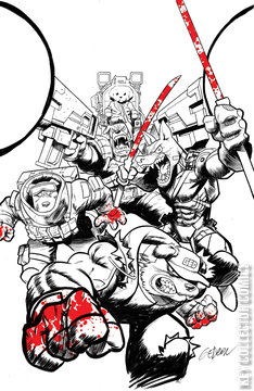 Variant Cover for Super Mondo Mega Mutts #1