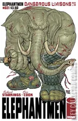 Cover for Elephantmen #21