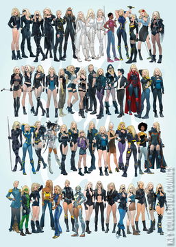 Variant Cover for Black Canary: Best of the Best #1