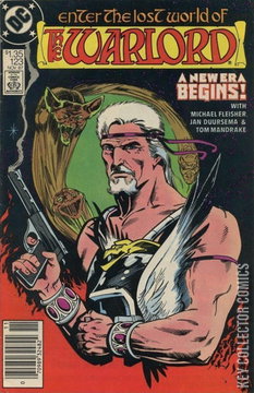 Variant Cover for Warlord, The #123