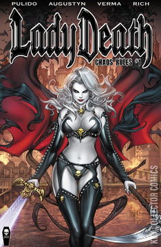 Variant Cover for Lady Death Chaos Rules #1
