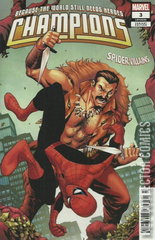 Variant Cover for Champions #3
