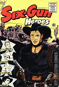 Six-Gun Heroes #33