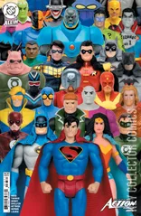 Variant Cover for Action Comics #1076