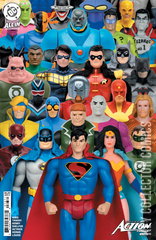 Variant Cover for Action Comics #1076