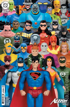 Variant Cover for Action Comics #1076