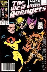 Variant Cover for West Coast Avengers #16