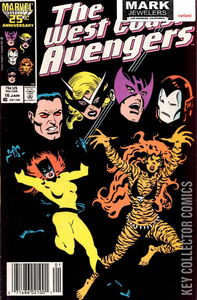 West Coast Avengers #16 