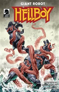 Giant Robot Hellboy #2