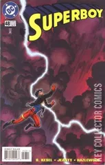 Cover for Superboy #48