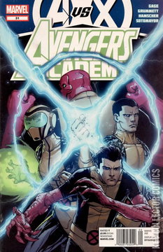 Variant Cover for Avengers Academy #31