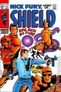 Nick Fury, Agent of S.H.I.E.L.D #12