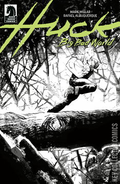 Variant Cover for Huck: Big Bad World #1