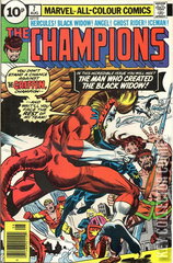 Variant Cover for Champions #7