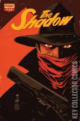 Variant Cover for The Shadow #22