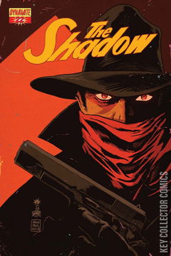 Variant Cover for The Shadow #22