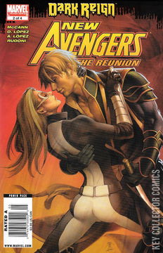 Variant Cover for New Avengers: The Reunion #2